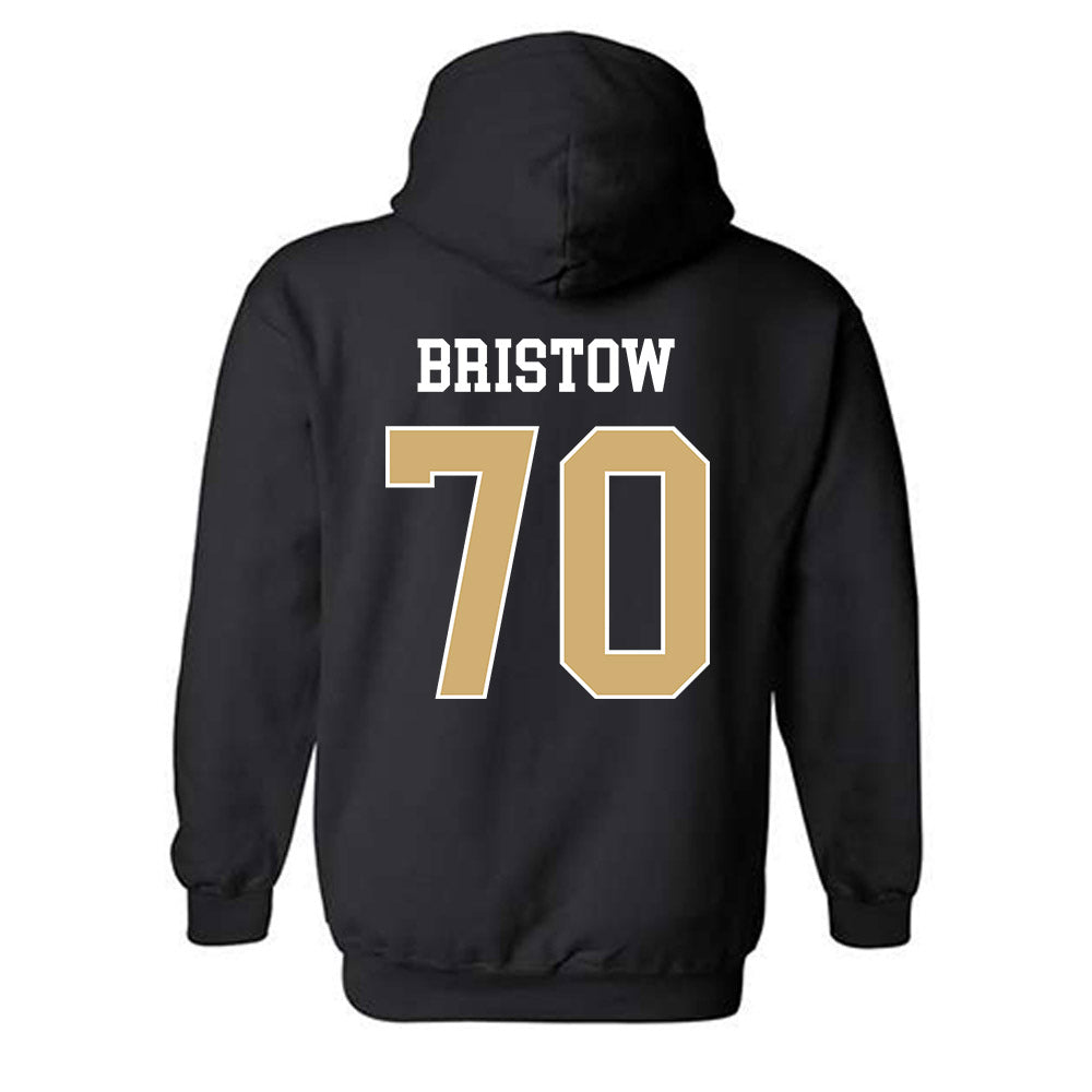 Vanderbilt - NCAA Baseball : Tristan Bristow - Hooded Sweatshirt-1