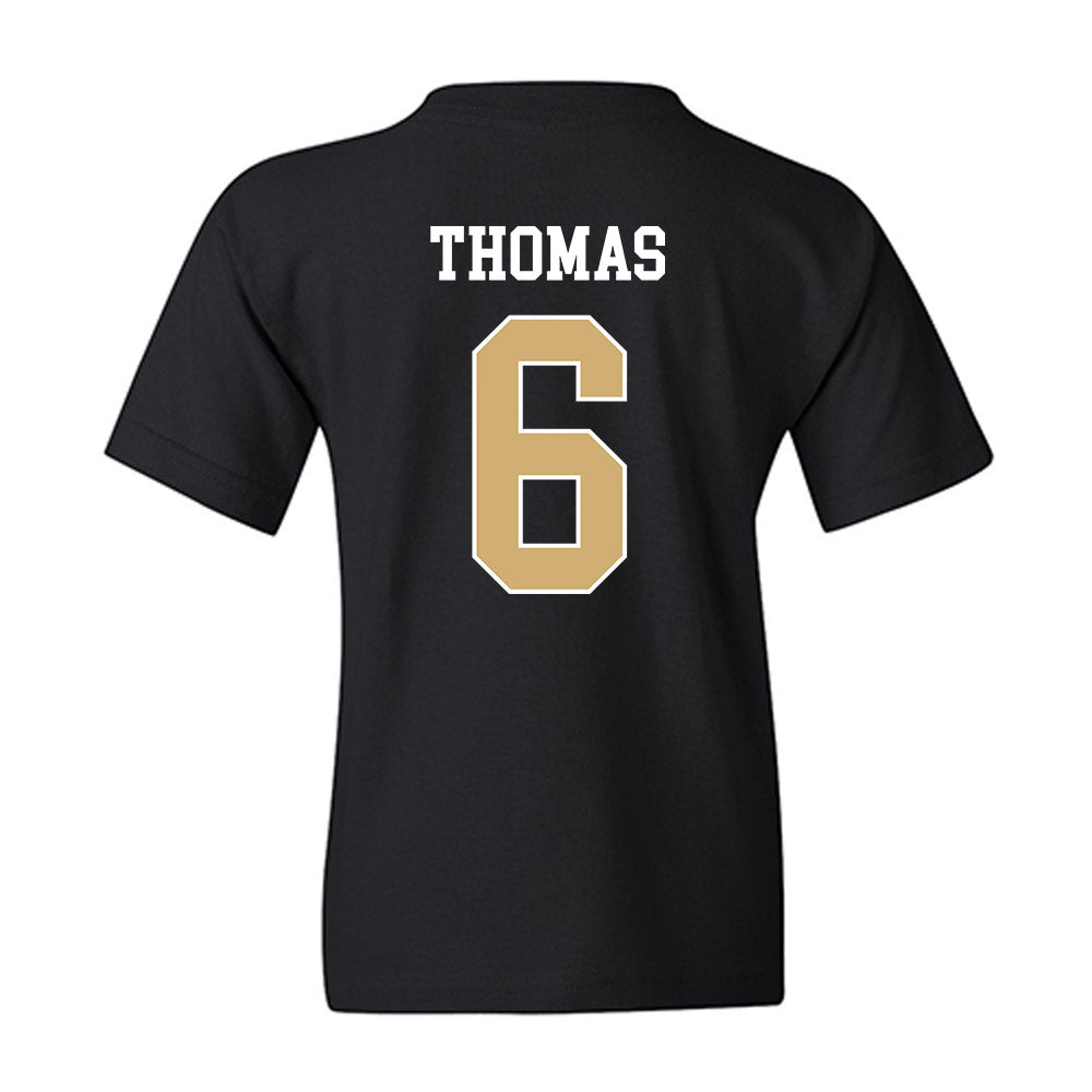 Vanderbilt - NCAA Football : Jacory Thomas - Classic Shersey Youth T-Shirt-1