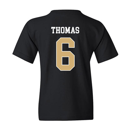 Vanderbilt - NCAA Football : Jacory Thomas - Classic Shersey Youth T-Shirt-1