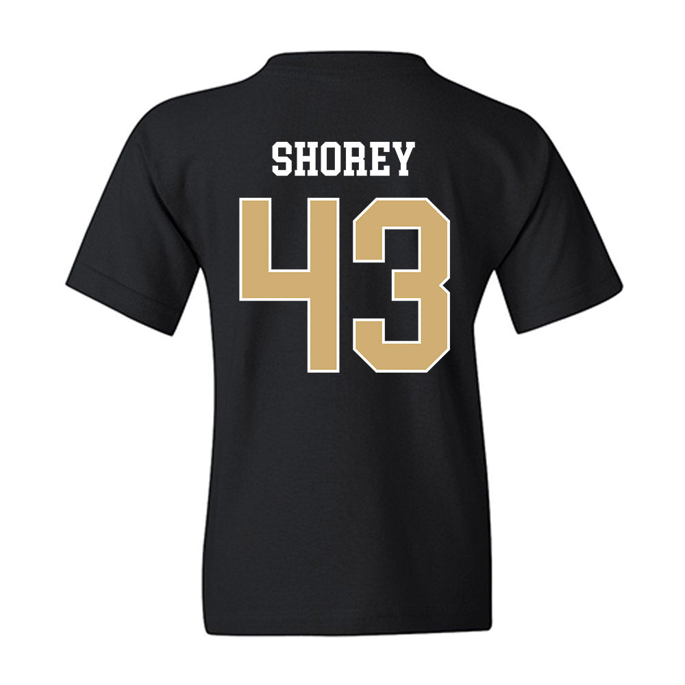 - NCAA Baseball : Matthew Shorey - Youth T-Shirt-1