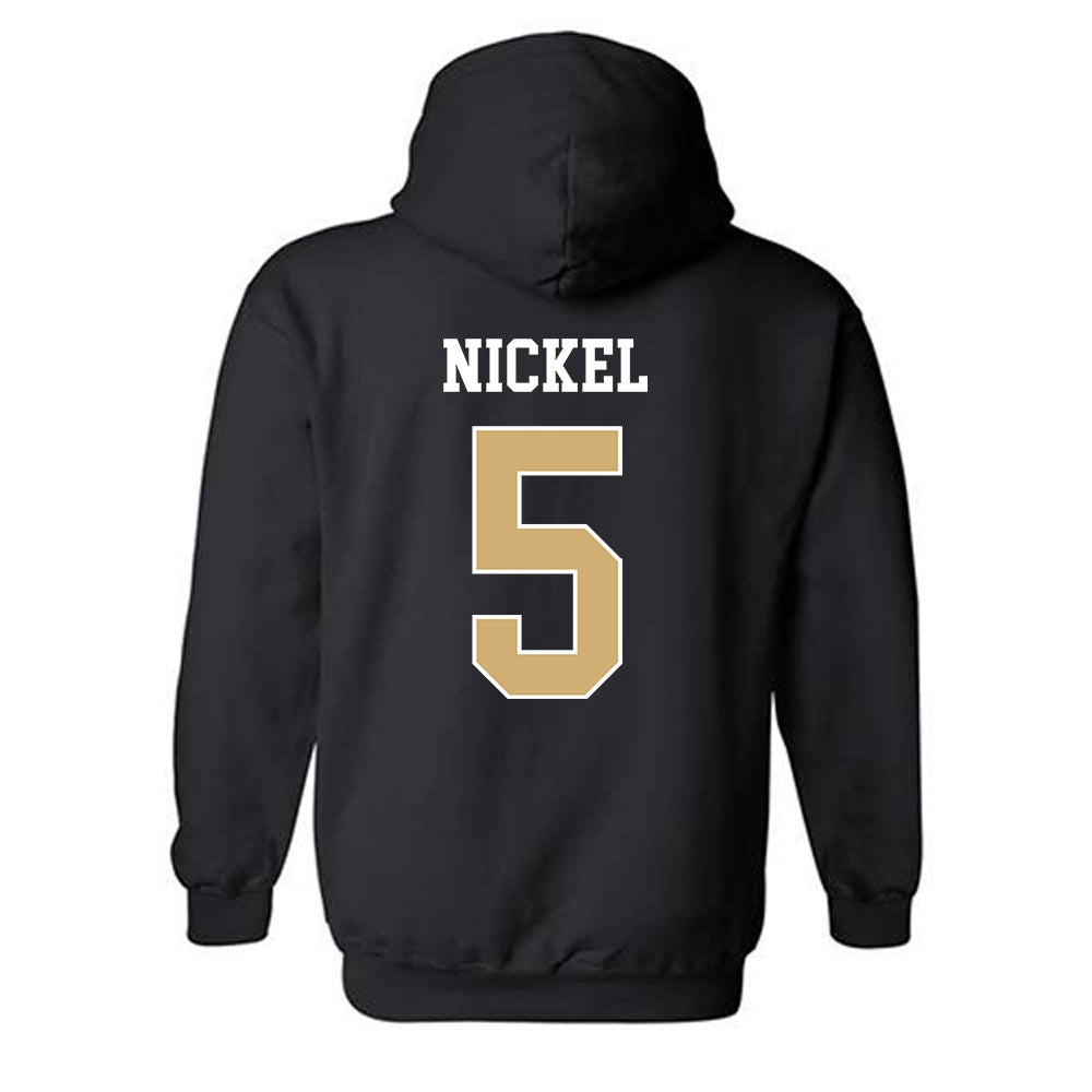 Vanderbilt - NCAA Men's Basketball : Tyler Nickel - Hooded Sweatshirt-1