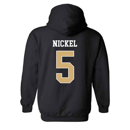 Vanderbilt - NCAA Men's Basketball : Tyler Nickel - Hooded Sweatshirt-1