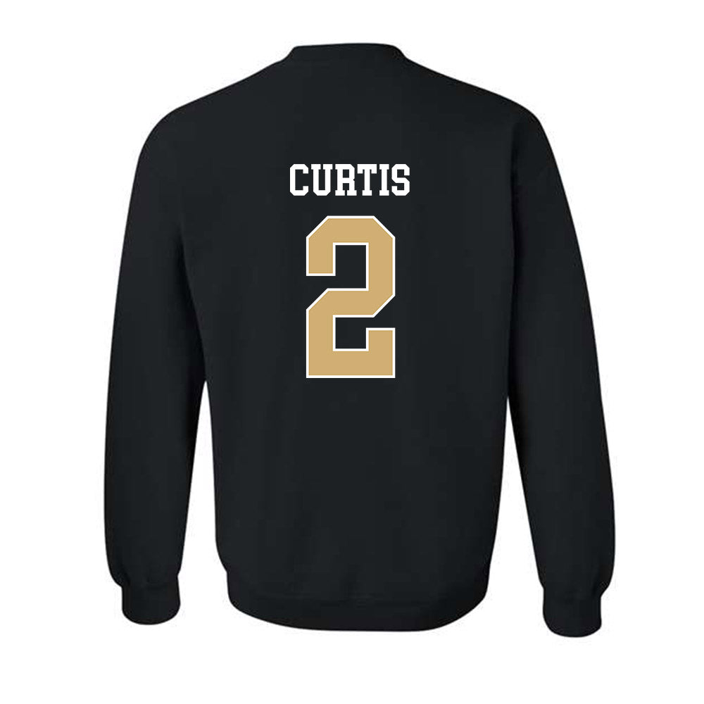 Vanderbilt - NCAA Football : Jared Curtis - Crewneck Sweatshirt-1
