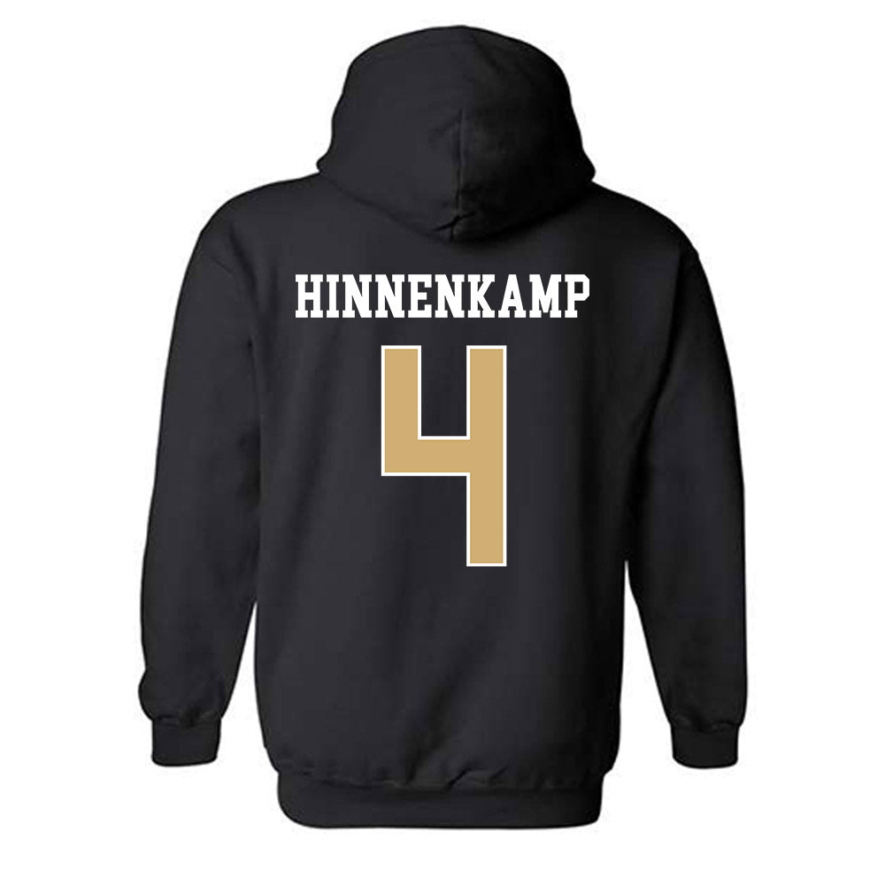 Vanderbilt - NCAA Women's Soccer : Megan Hinnenkamp - Hooded Sweatshirt-1