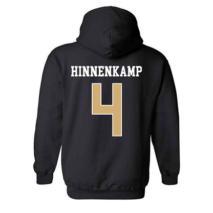 Vanderbilt - NCAA Women's Soccer : Megan Hinnenkamp - Hooded Sweatshirt-1