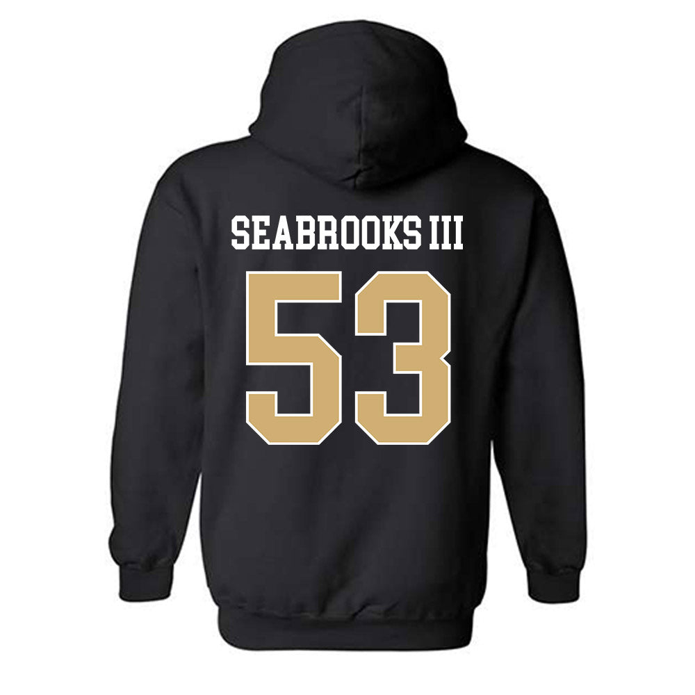 Vanderbilt - NCAA Football : Glenn Seabrooks III - Hooded Sweatshirt