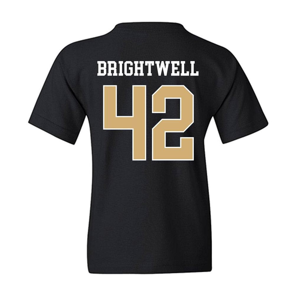 Vanderbilt - NCAA Baseball : Collin Brightwell - Youth T-Shirt-1