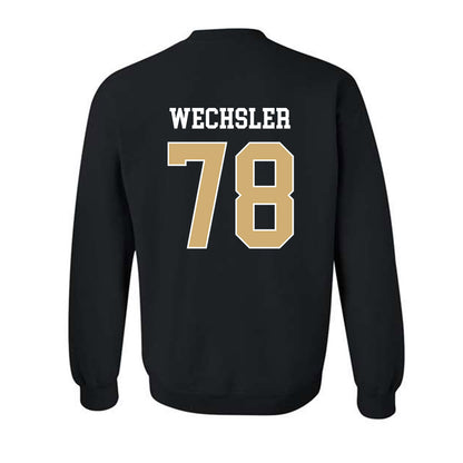 Vanderbilt - NCAA Football : Keegan Wechsler - Crewneck Sweatshirt-1