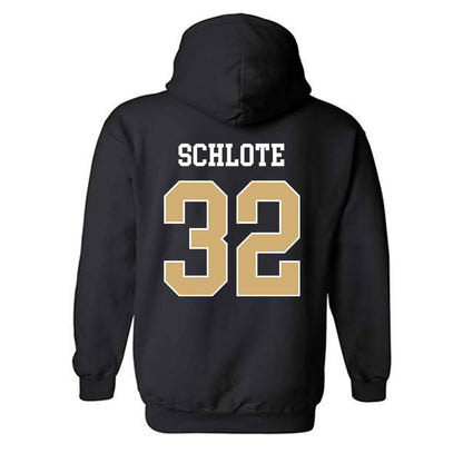 Vanderbilt - NCAA Baseball : Nate Schlote - Hooded Sweatshirt-1