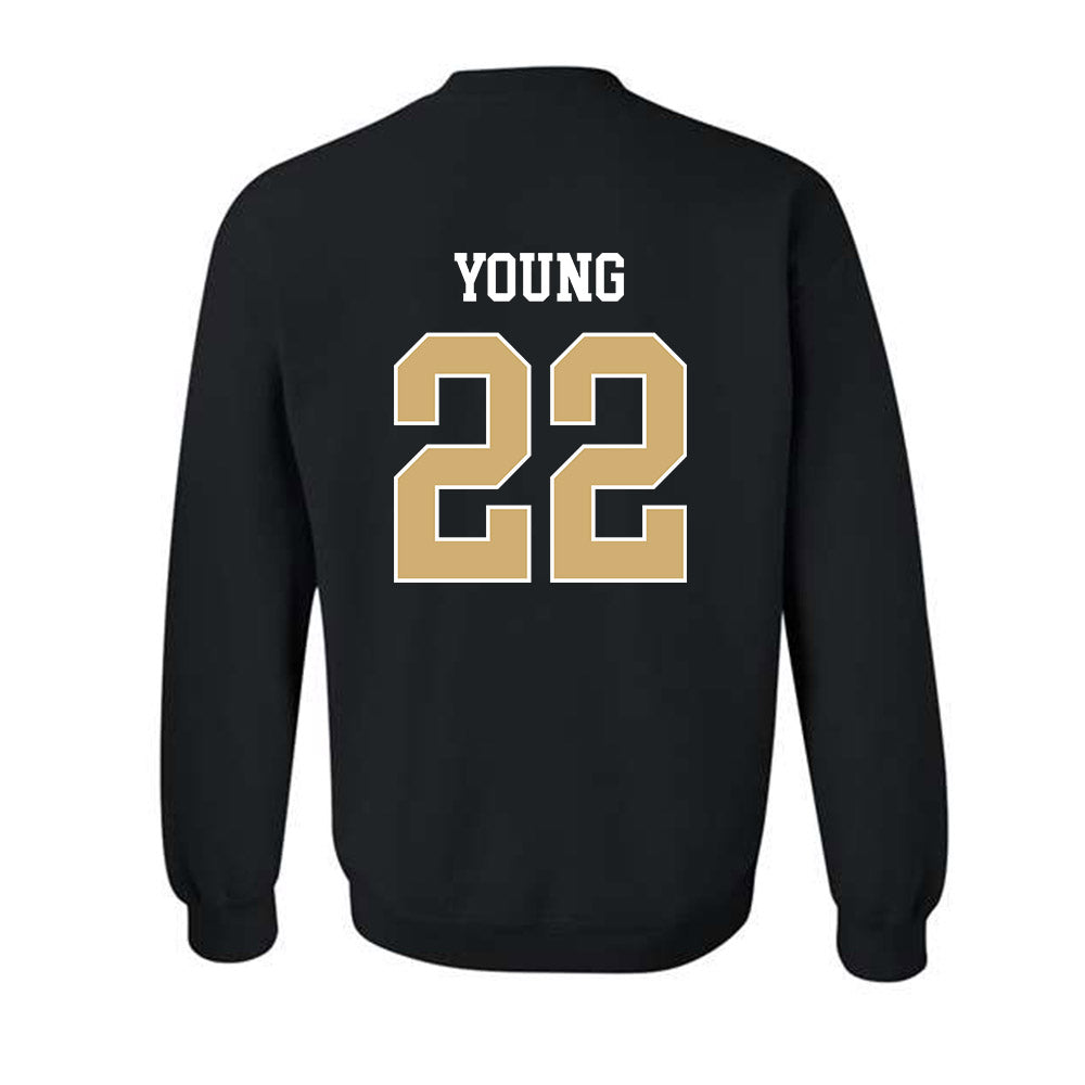 Vanderbilt - NCAA Football : Makhilyn Young - Classic Shersey Crewneck Sweatshirt-1