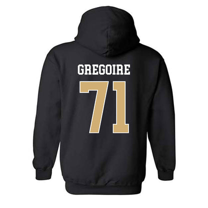 Vanderbilt - NCAA Football : Ted Gregoire - Hooded Sweatshirt-1