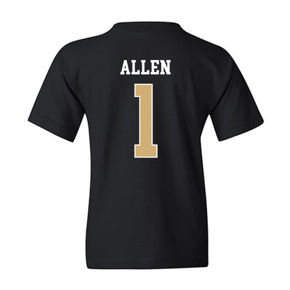 Vanderbilt - NCAA Men's Basketball : Baylor Allen - Classic Shersey Youth T-Shirt-1