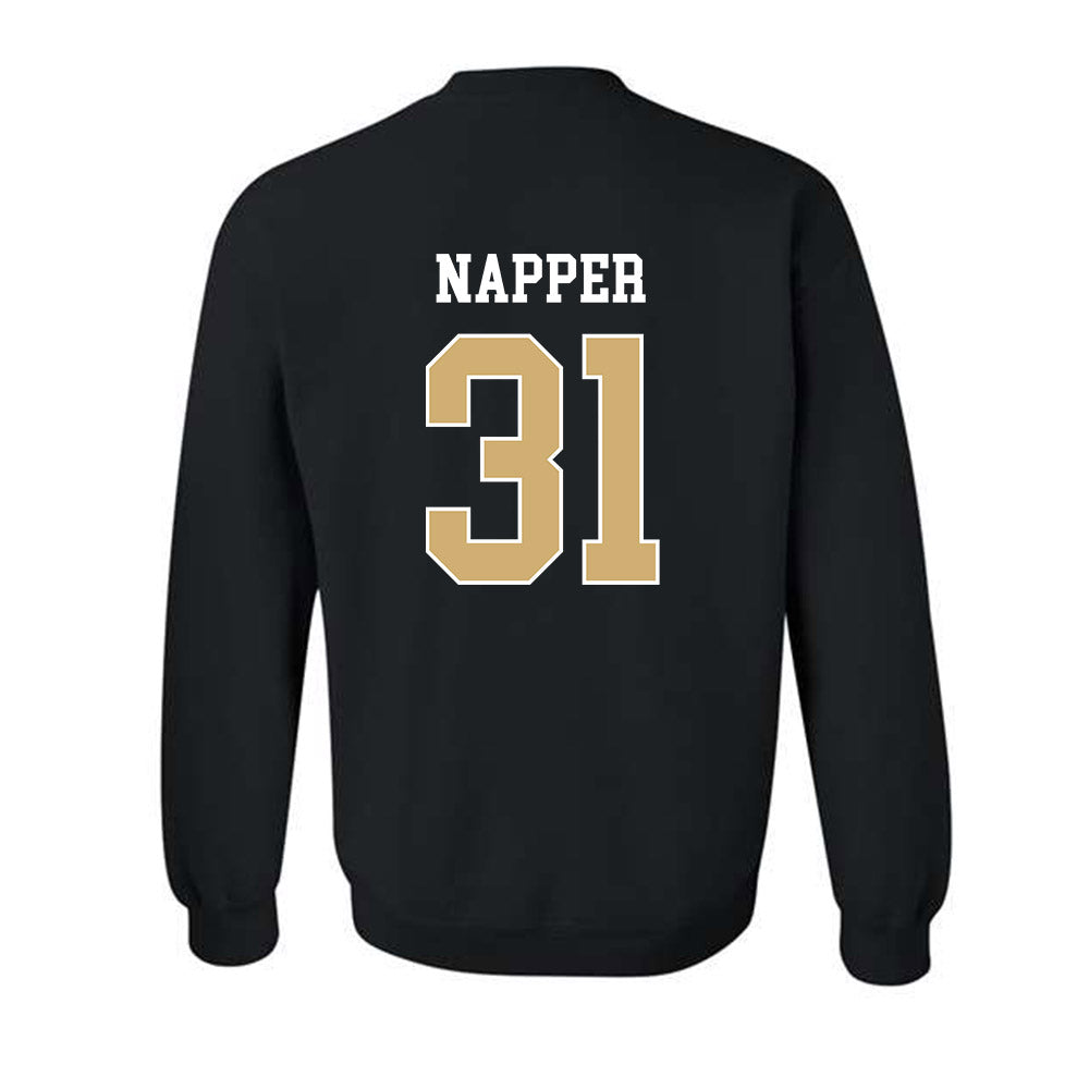 Vanderbilt - NCAA Baseball : Jameson Napper - Classic Shersey Crewneck Sweatshirt-1