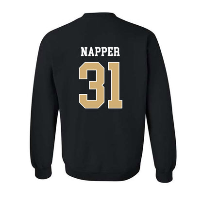 Vanderbilt - NCAA Baseball : Jameson Napper - Classic Shersey Crewneck Sweatshirt-1