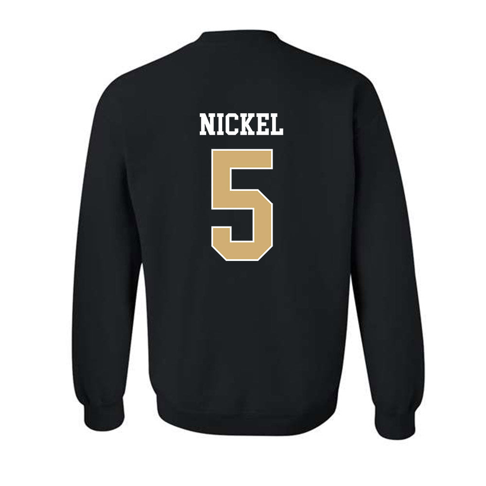 Vanderbilt - NCAA Men's Basketball : Tyler Nickel - Crewneck Sweatshirt-1