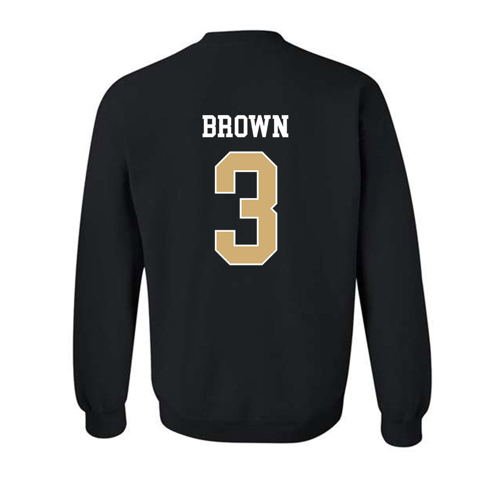 Vanderbilt - NCAA Football : Tristen Brown - Crewneck Sweatshirt-1