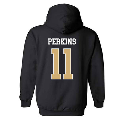Vanderbilt - NCAA Women's Soccer : Hailey Perkins - Classic Shersey Hooded Sweatshirt-1