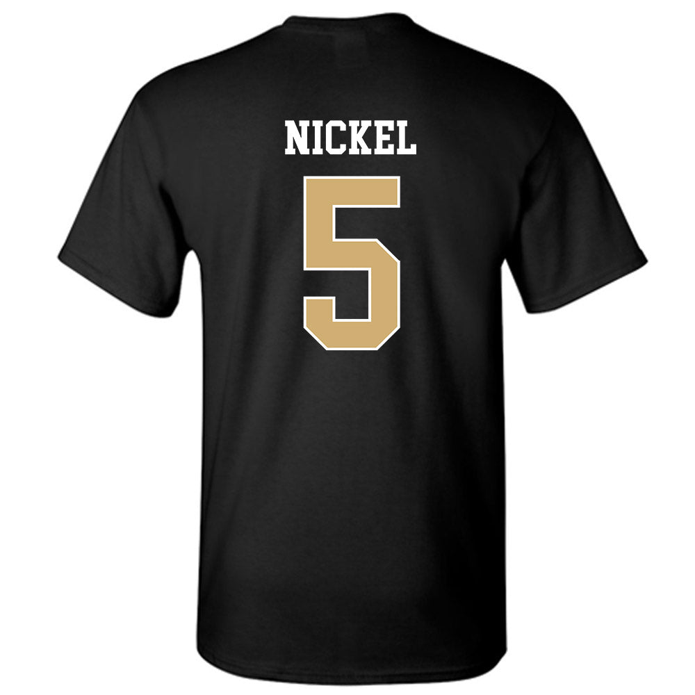 Vanderbilt - NCAA Men's Basketball : Tyler Nickel - T-Shirt-1