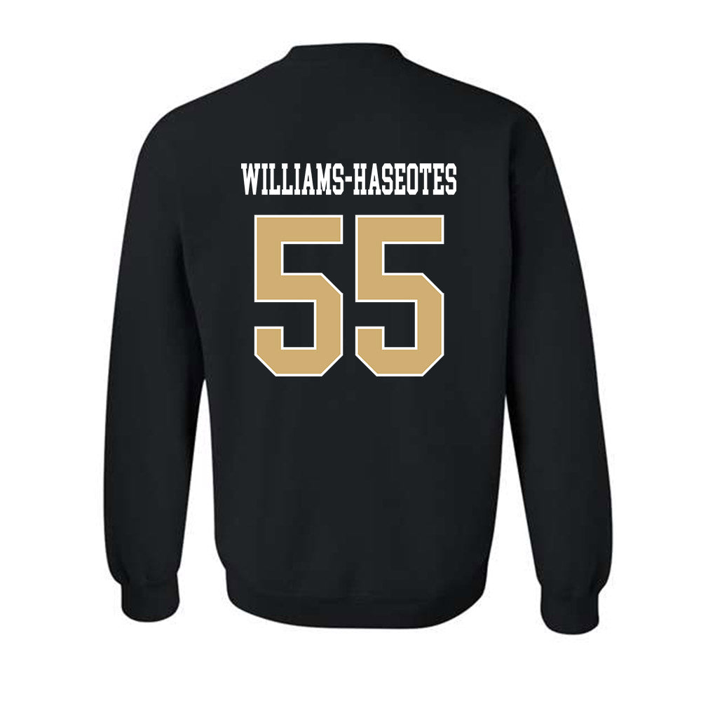 Vanderbilt - NCAA Football : George Williams-Haseotes - Crewneck Sweatshirt-1