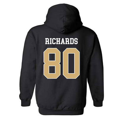 Vanderbilt - NCAA Football : Claiborne Richards - Hooded Sweatshirt-1