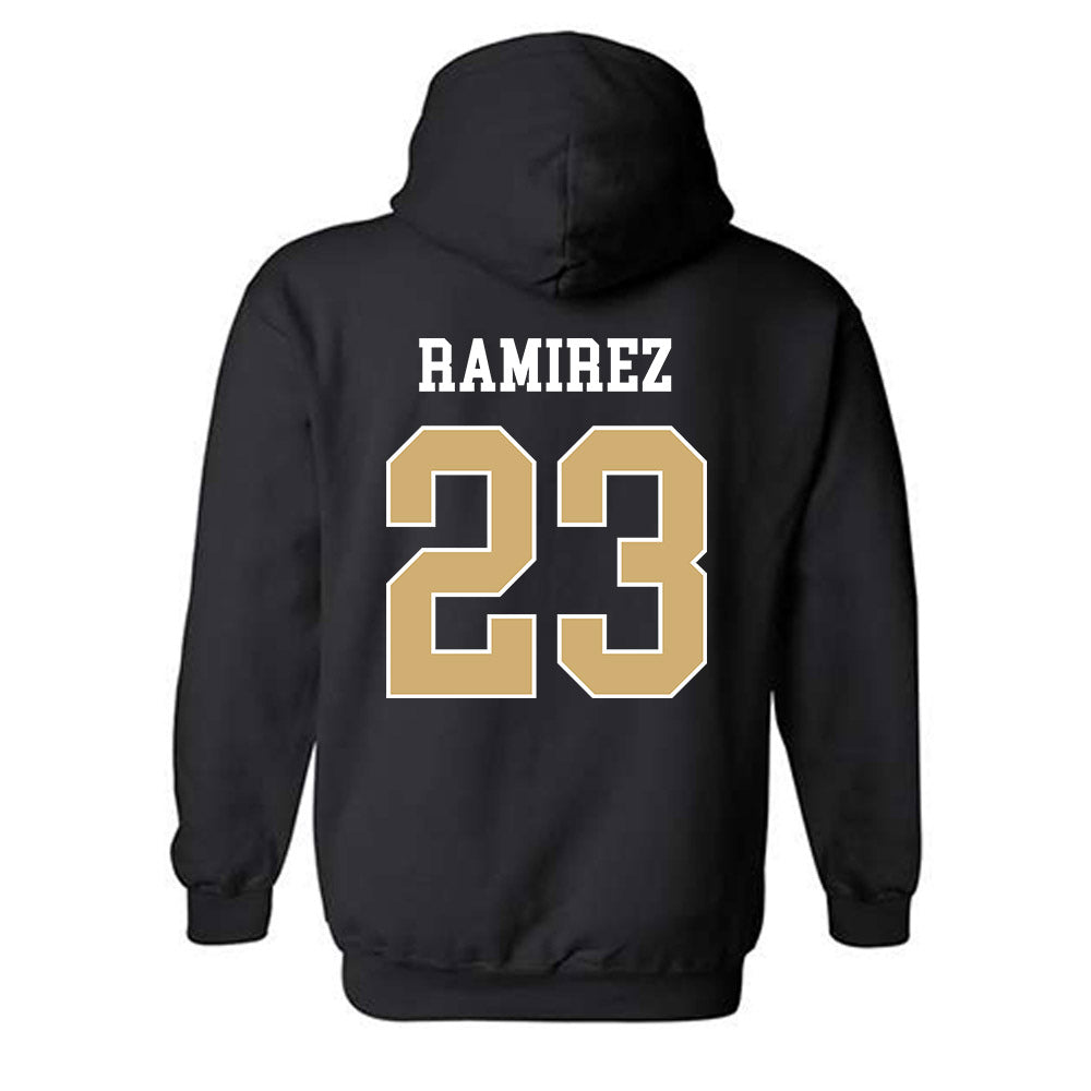 Vanderbilt - NCAA Women's Soccer : Ana Ramirez - Classic Shersey Hooded Sweatshirt-1