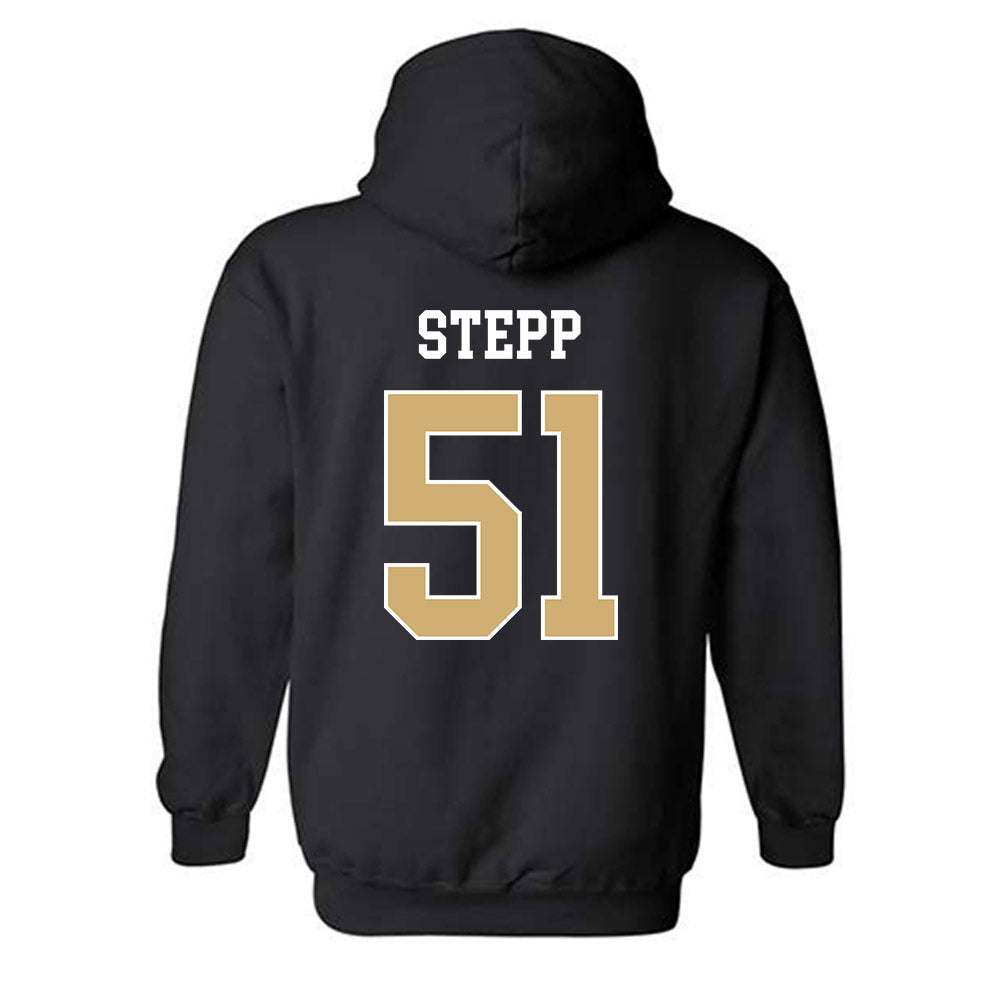 Vanderbilt - NCAA Football : Cameron Stepp - Classic Shersey Hooded Sweatshirt-1
