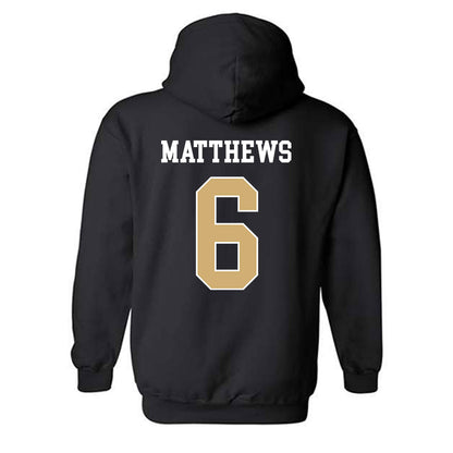 Vanderbilt - NCAA Football : Jordan Matthews - Hooded Sweatshirt-1