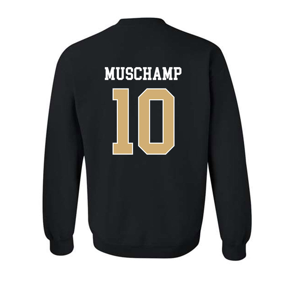 Vanderbilt - NCAA Football : Whit Muschamp - Crewneck Sweatshirt-1