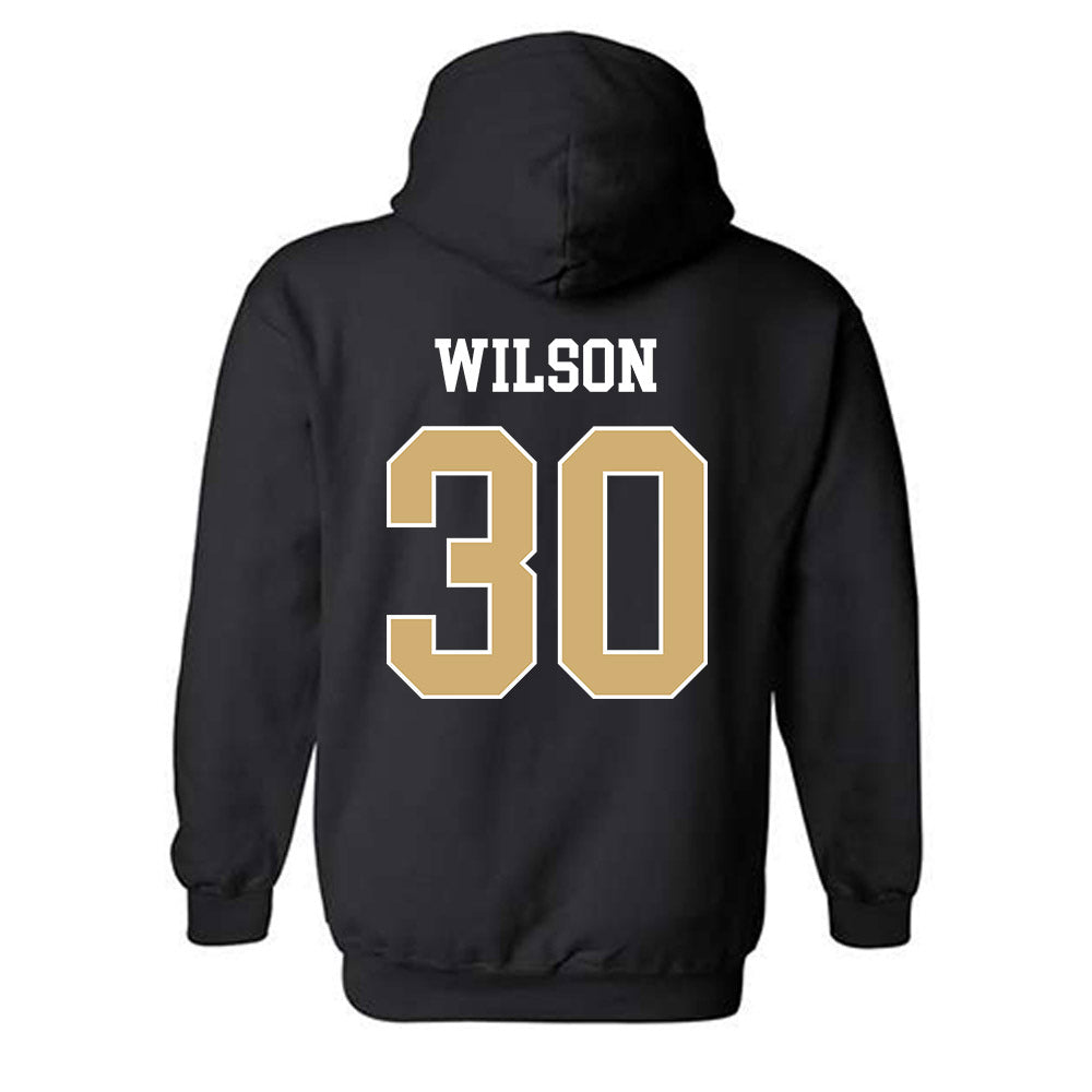 Vanderbilt - NCAA Women's Basketball : Trinity Wilson - Hooded Sweatshirt-1
