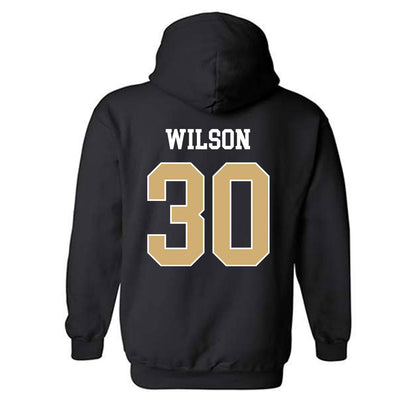 Vanderbilt - NCAA Women's Basketball : Trinity Wilson - Hooded Sweatshirt-1