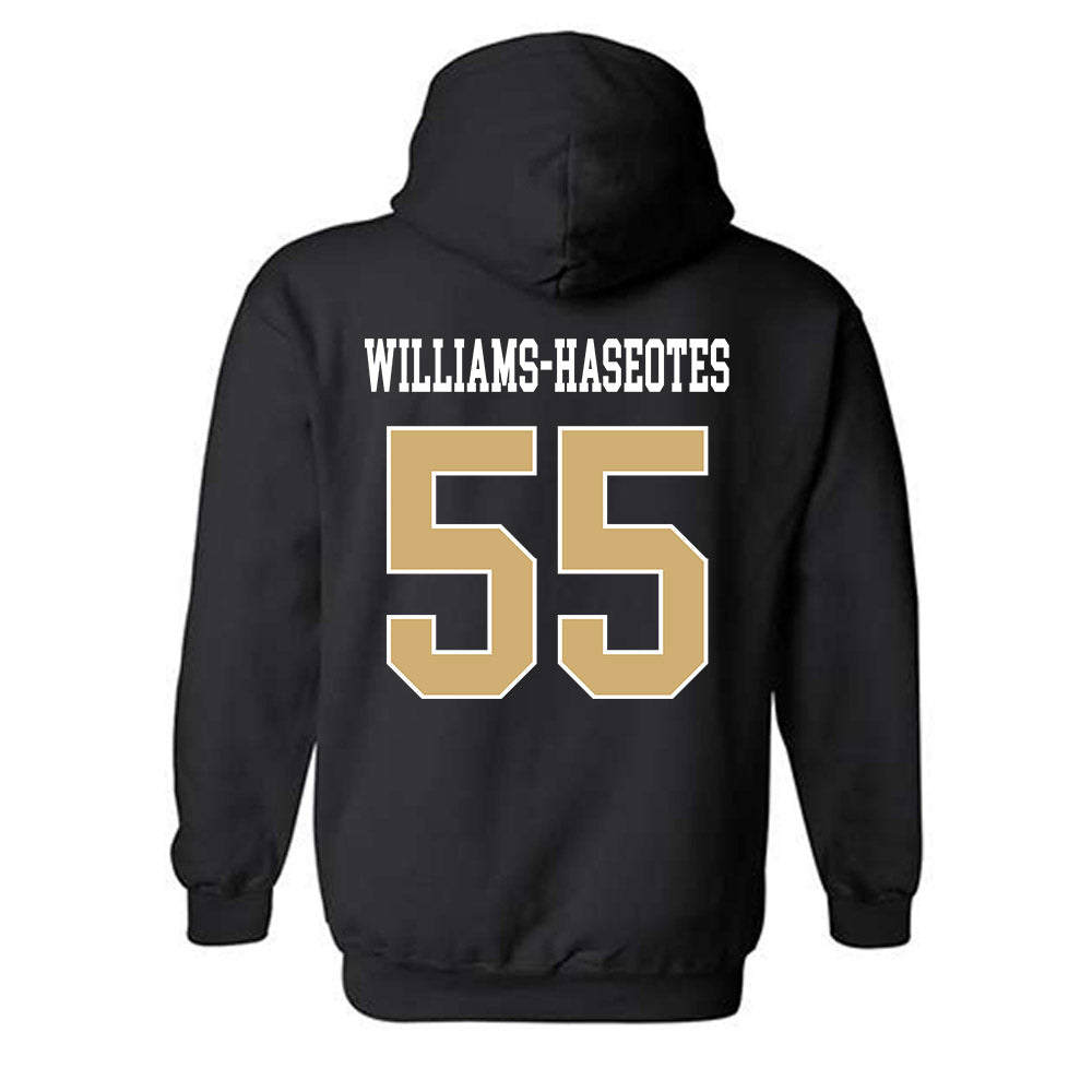 Vanderbilt - NCAA Football : George Williams-Haseotes - Hooded Sweatshirt-1