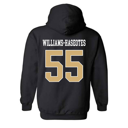 Vanderbilt - NCAA Football : George Williams-Haseotes - Hooded Sweatshirt-1