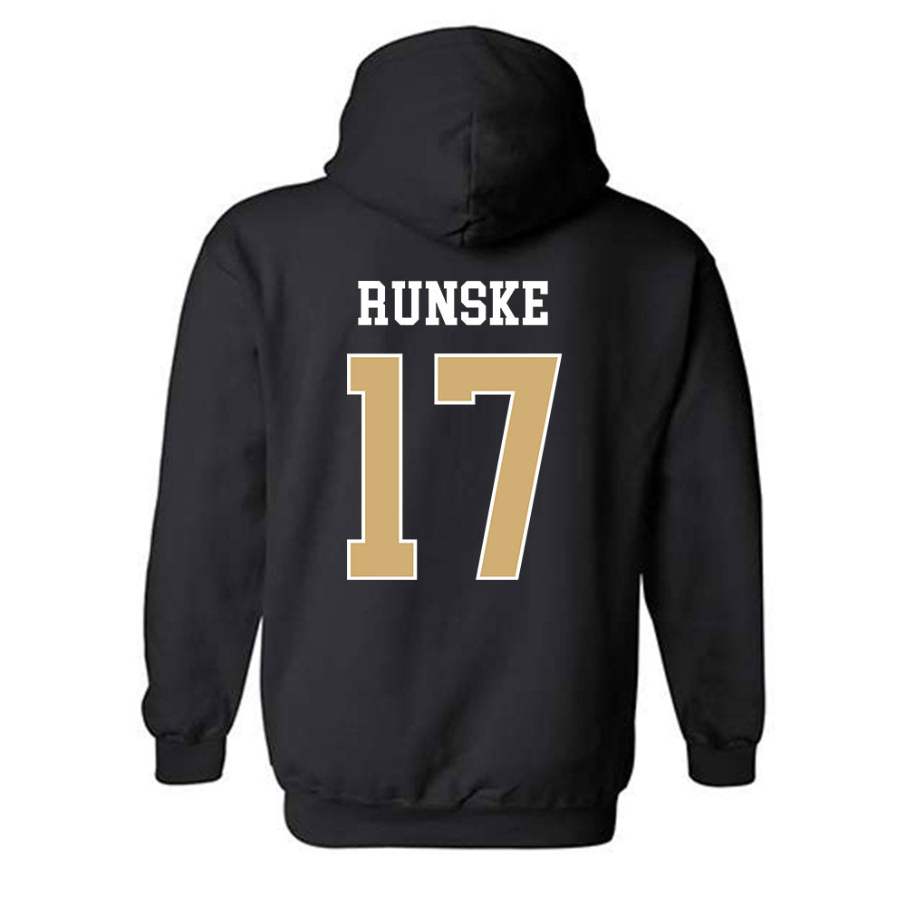 Vanderbilt - NCAA Women's Lacrosse : Kiera Runske - Hooded Sweatshirt-1