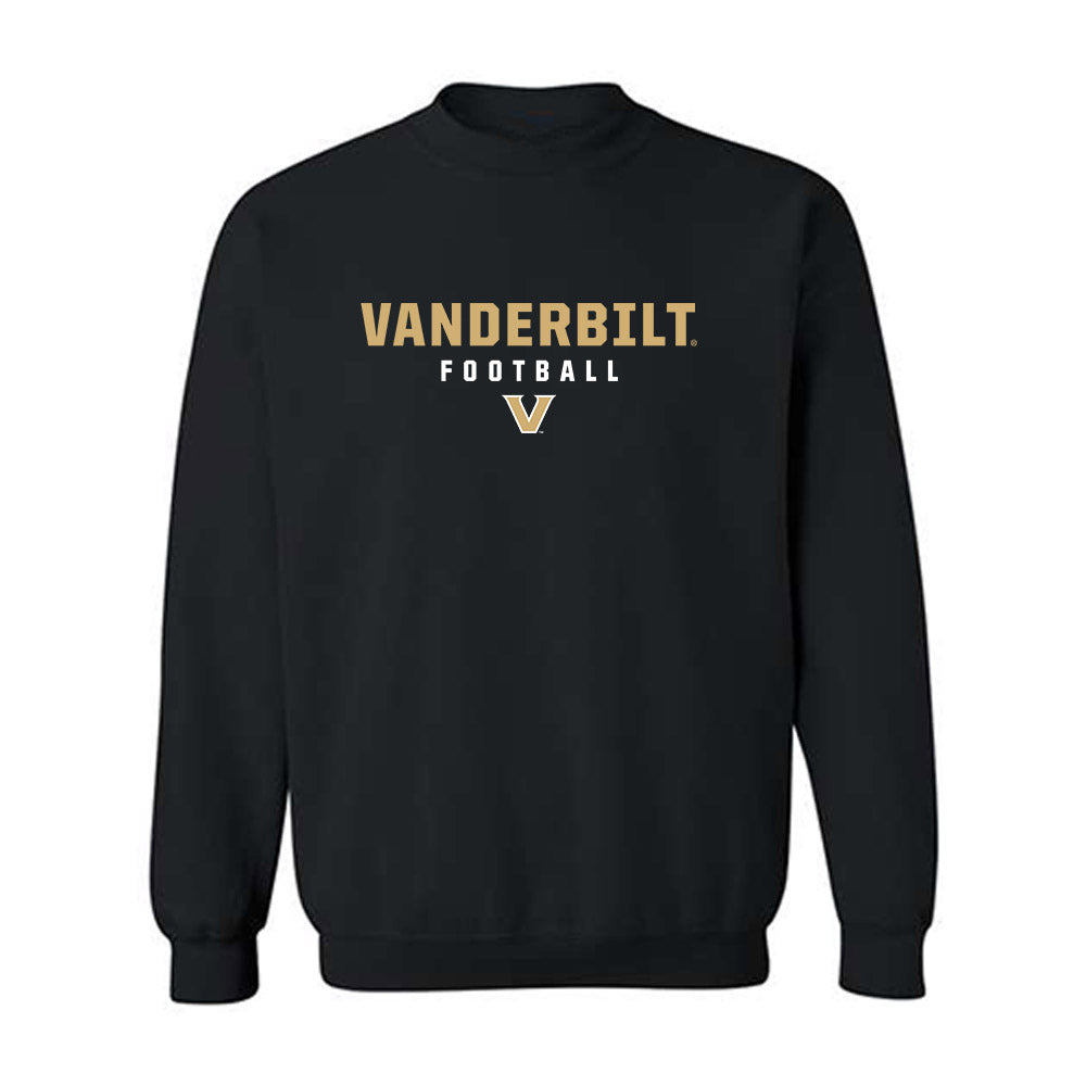 Vanderbilt - NCAA Football : Jacory Thomas - Classic Shersey Crewneck Sweatshirt-0