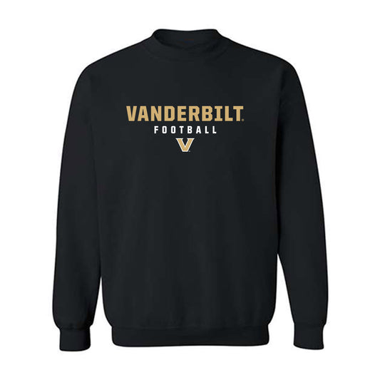 Vanderbilt - NCAA Football : Makhilyn Young - Classic Shersey Crewneck Sweatshirt-0