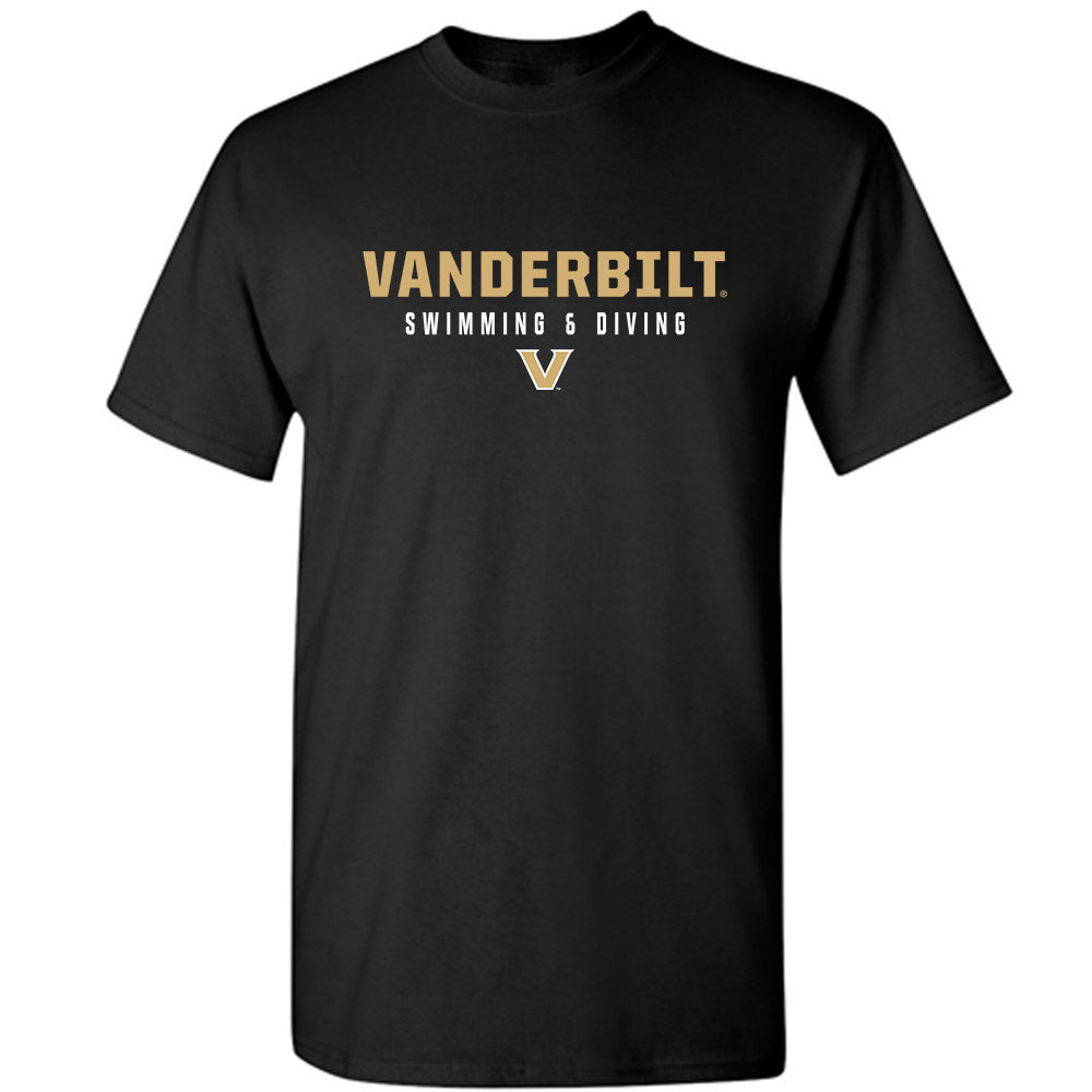 Vanderbilt - NCAA Women's Swimming & Diving : Ava Allingham - T-Shirt-0