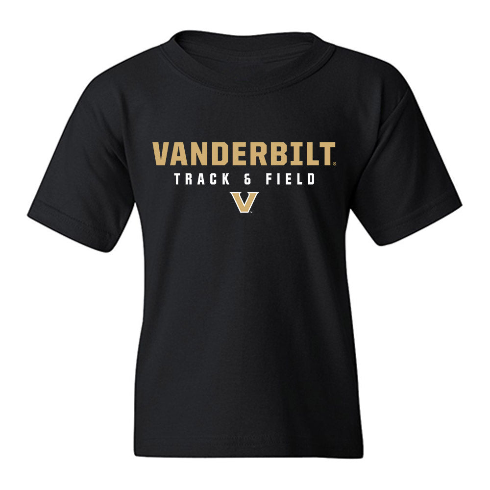 Vanderbilt - NCAA Women's Track & Field : Vanessa Jones - Classic Shersey Youth T-Shirt-0