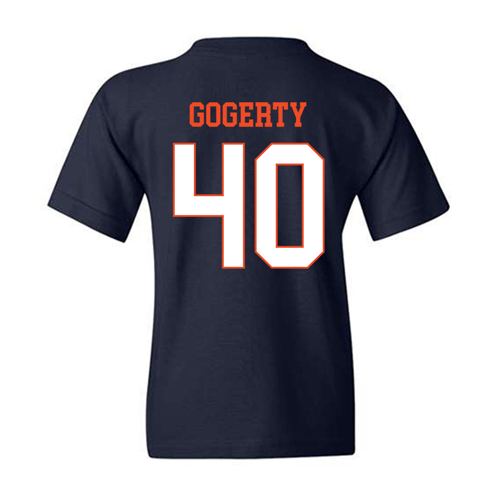 Virginia - NCAA Women's Lacrosse : Devon Gogerty - Youth T-Shirt-1