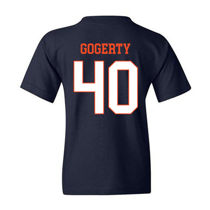 Virginia - NCAA Women's Lacrosse : Devon Gogerty - Youth T-Shirt-1