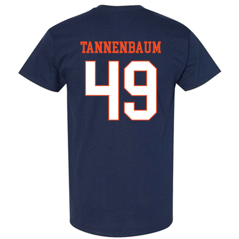 Virginia - NCAA Football : Jacob Tannenbaum - T-Shirt-1
