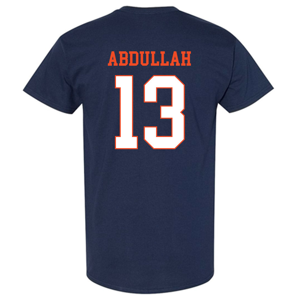Virginia - NCAA Football : Josiah Abdullah - T-Shirt-1