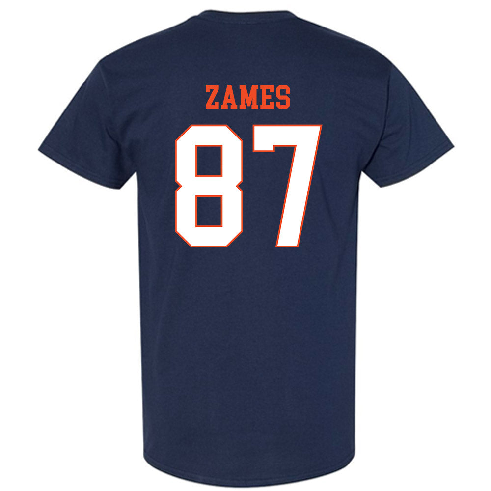 Virginia - NCAA Football : Justin Zames - T-Shirt-1