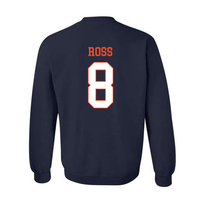 Virginia - NCAA Women's Soccer : Allie Ross - Crewneck Sweatshirt-1