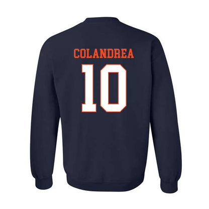 Virginia - NCAA Football : Anthony Colandrea - Crewneck Sweatshirt-1