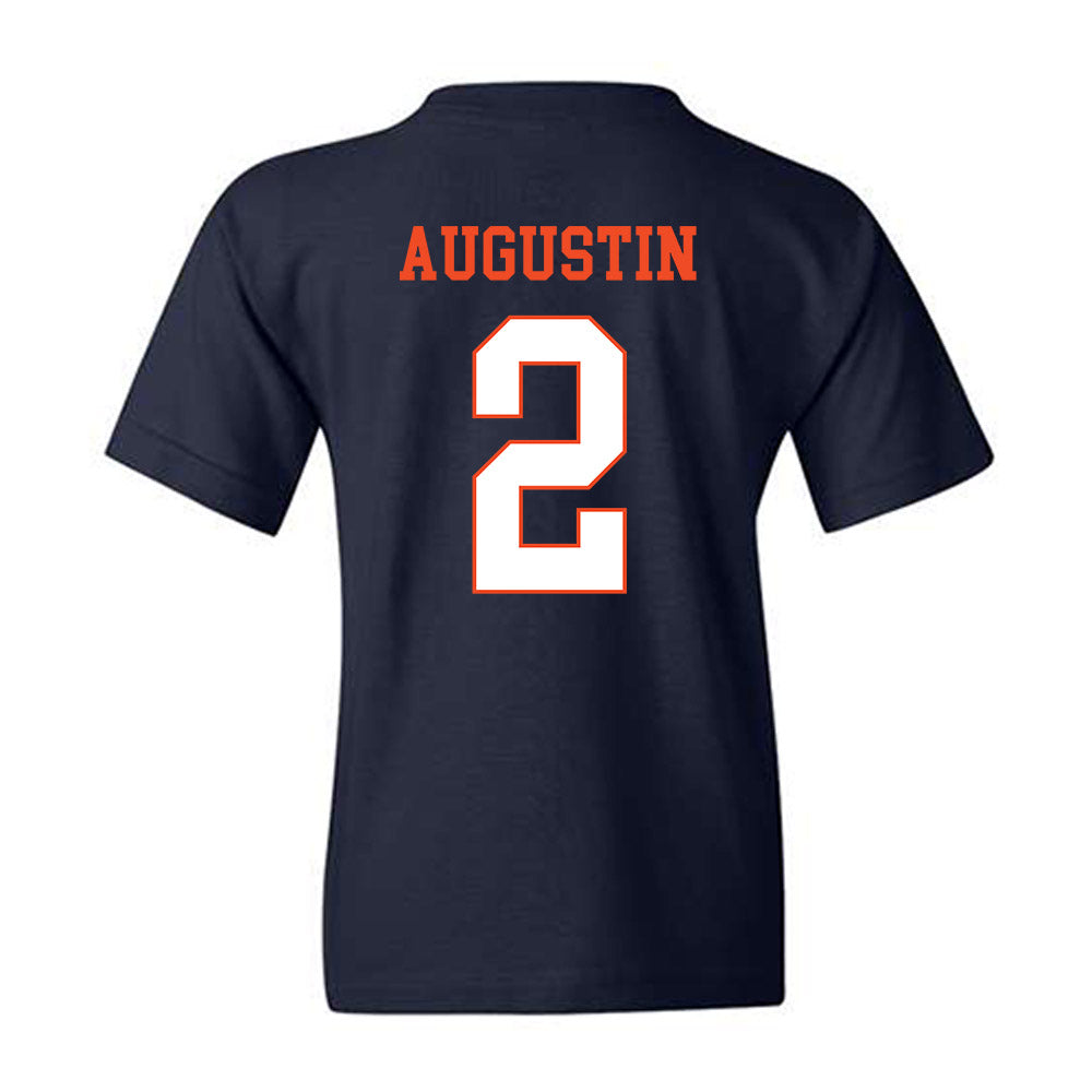 Virginia - NCAA Baseball : Matt Augustin - Youth T-Shirt-1