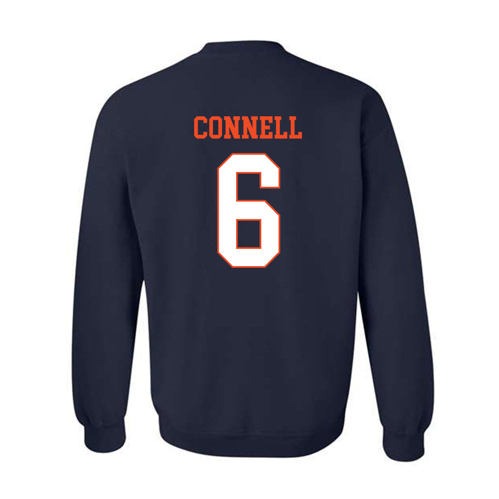 Virginia - NCAA Women's Field Hockey : Caitlin Connell - Crewneck Sweatshirt-1