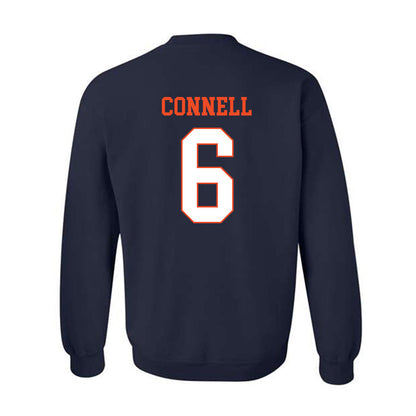 Virginia - NCAA Women's Field Hockey : Caitlin Connell - Crewneck Sweatshirt-1