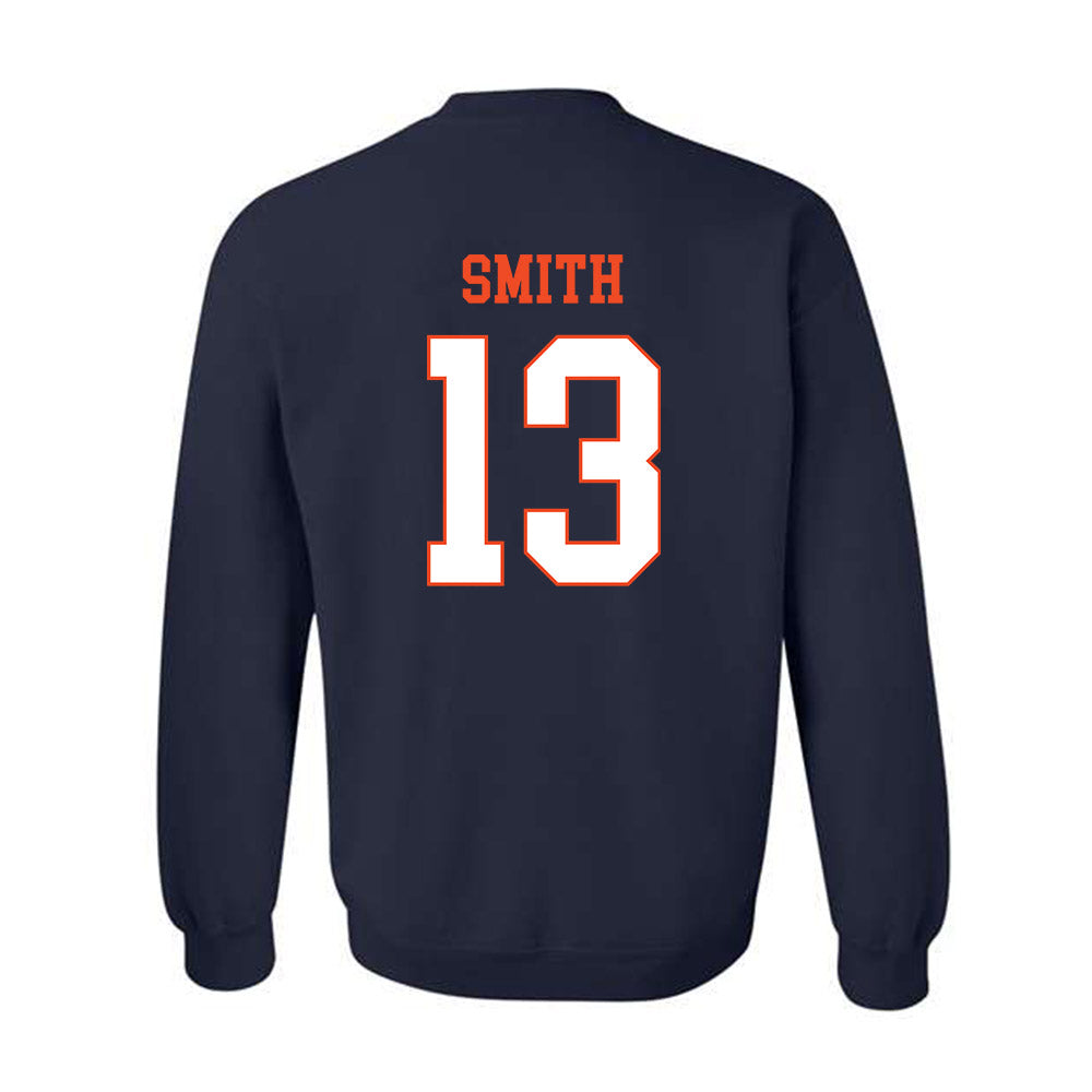 Virginia - NCAA Softball : Taylor Smith - Crewneck Sweatshirt-1