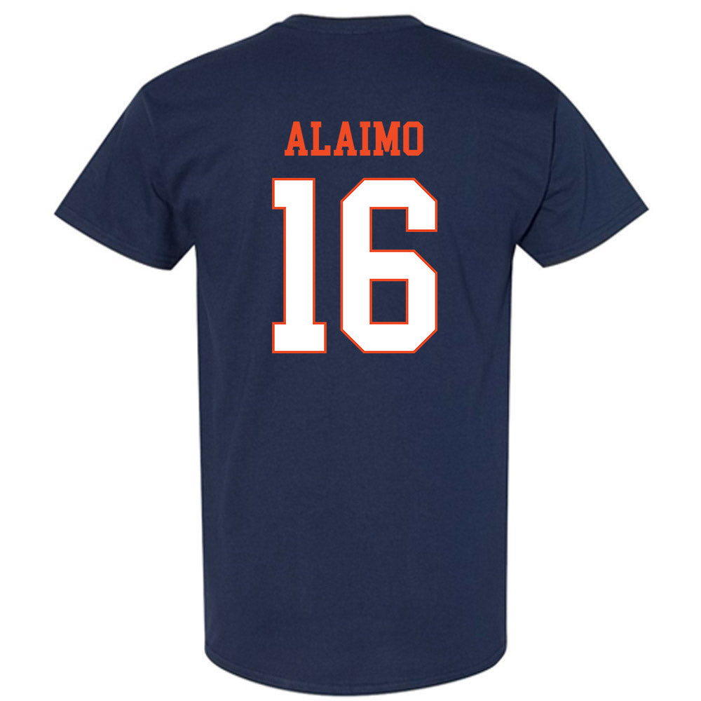 Virginia - NCAA Women's Lacrosse : Madison Alaimo - T-Shirt-1