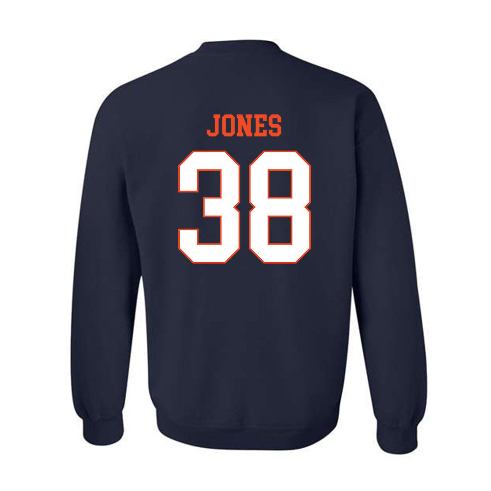 Virginia - NCAA Football : Armstrong Jones - Crewneck Sweatshirt-1